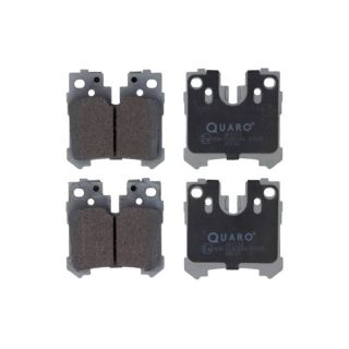 Stabdžių trinkelių rinkinys, diskinis stabdys QUARO QP3715