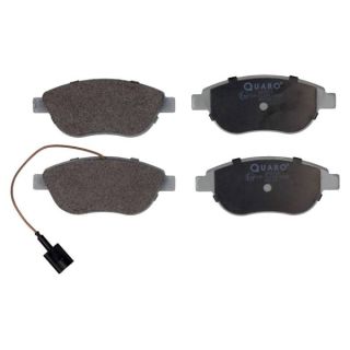 Stabdžių trinkelių rinkinys, diskinis stabdys QUARO QP3774