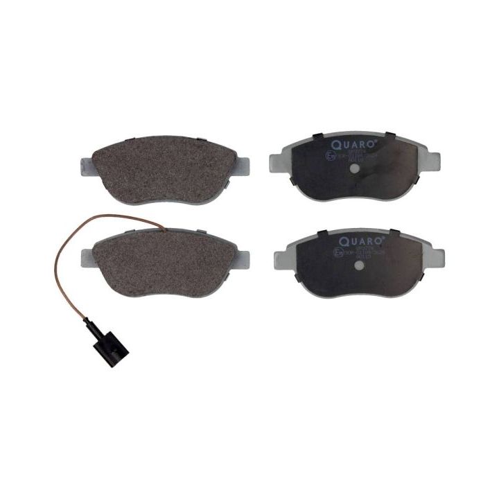 Stabdžių trinkelių rinkinys, diskinis stabdys QUARO QP3774