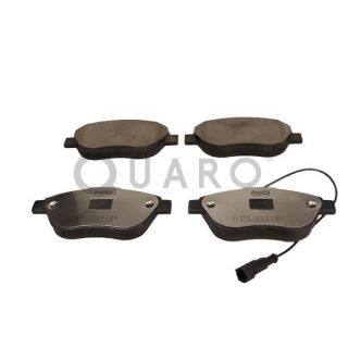 Stabdžių trinkelių rinkinys, diskinis stabdys QUARO QP3774C