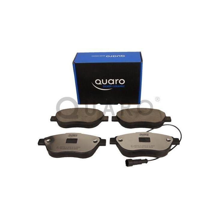 Stabdžių trinkelių rinkinys, diskinis stabdys QUARO QP3774C