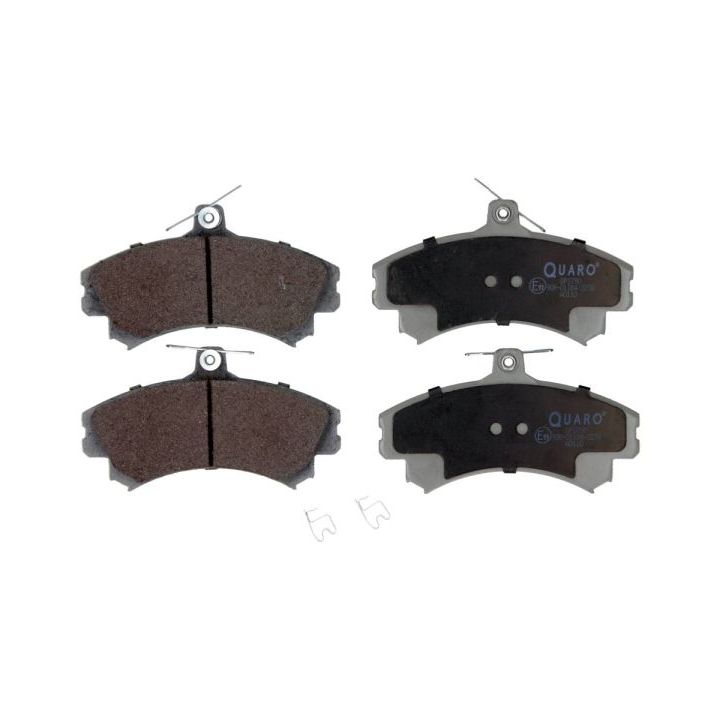 Stabdžių trinkelių rinkinys, diskinis stabdys QUARO QP3790