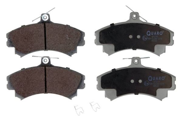 Stabdžių trinkelių rinkinys, diskinis stabdys QUARO QP3790