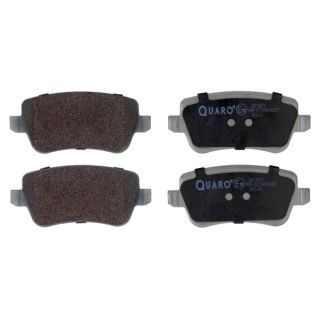 Stabdžių trinkelių rinkinys, diskinis stabdys QUARO QP3827