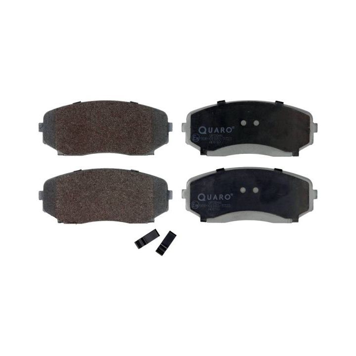 Stabdžių trinkelių rinkinys, diskinis stabdys QUARO QP3846