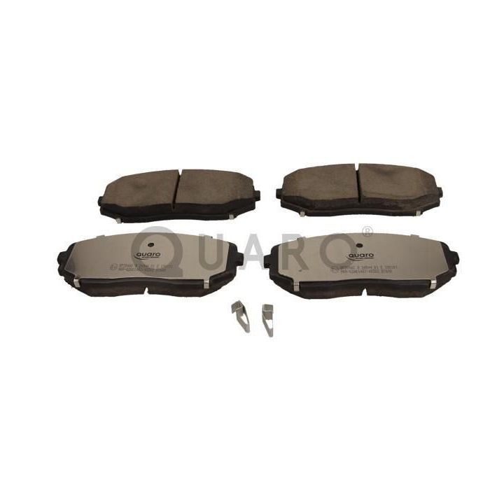 Stabdžių trinkelių rinkinys, diskinis stabdys QUARO QP3846C