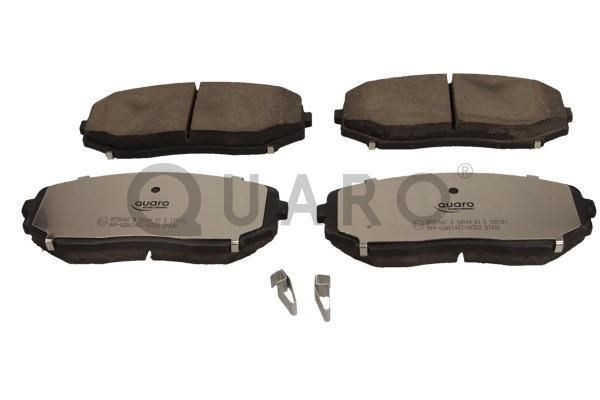 Stabdžių trinkelių rinkinys, diskinis stabdys QUARO QP3846C