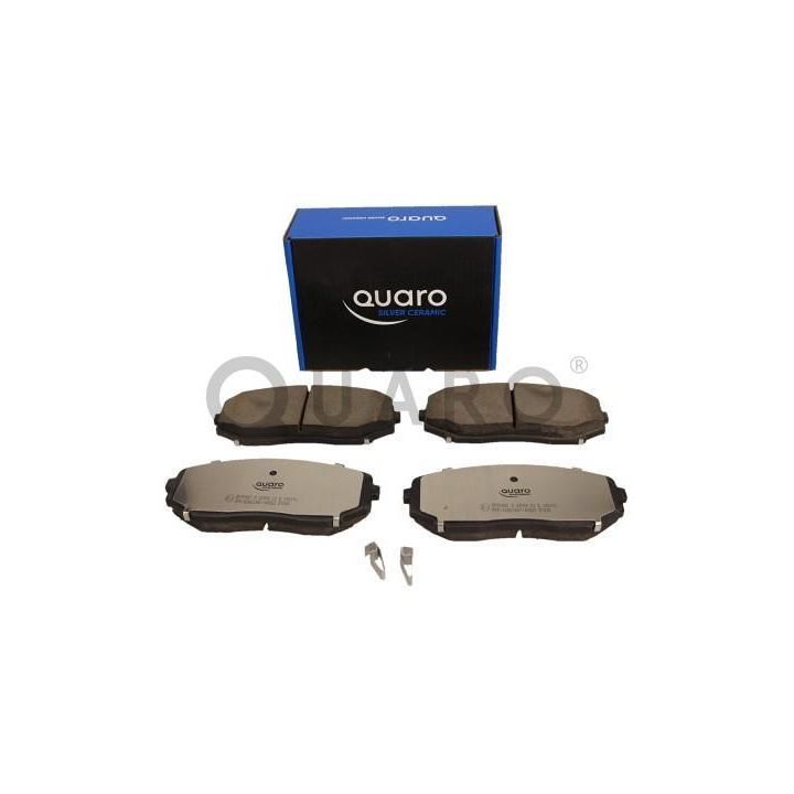 Stabdžių trinkelių rinkinys, diskinis stabdys QUARO QP3846C