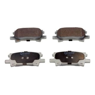 Stabdžių trinkelių rinkinys, diskinis stabdys QUARO QP3863