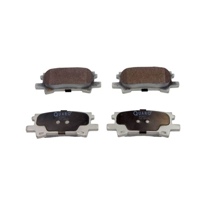 Stabdžių trinkelių rinkinys, diskinis stabdys QUARO QP3863