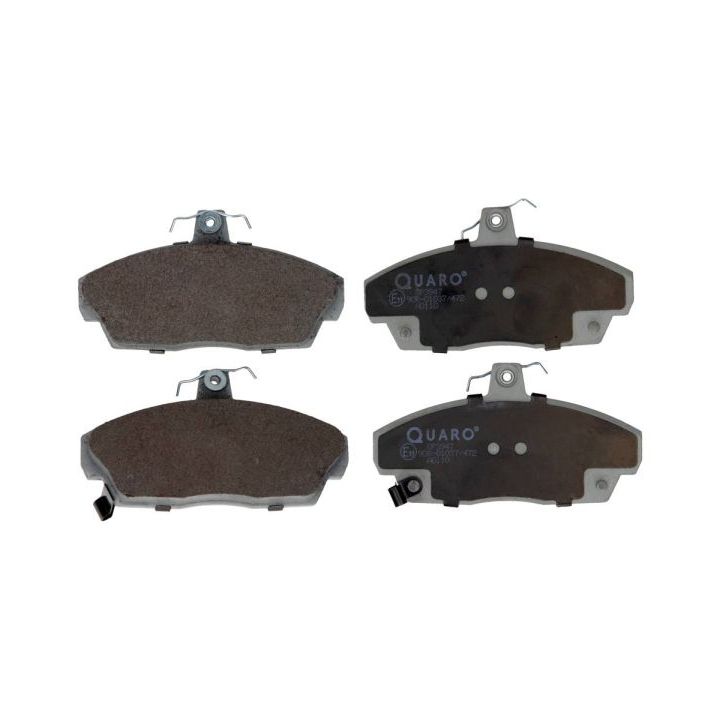 Stabdžių trinkelių rinkinys, diskinis stabdys QUARO QP3947