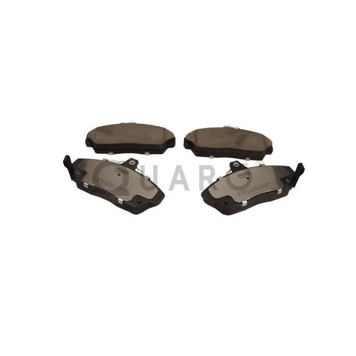 Stabdžių trinkelių rinkinys, diskinis stabdys QUARO QP3947C