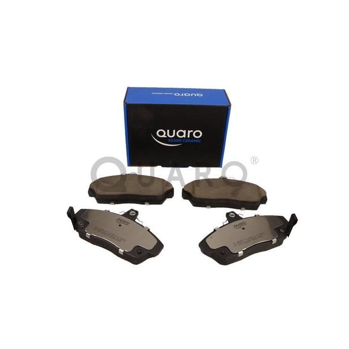 Stabdžių trinkelių rinkinys, diskinis stabdys QUARO QP3947C