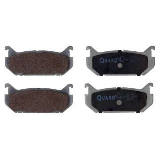 Stabdžių trinkelių rinkinys, diskinis stabdys QUARO QP3995