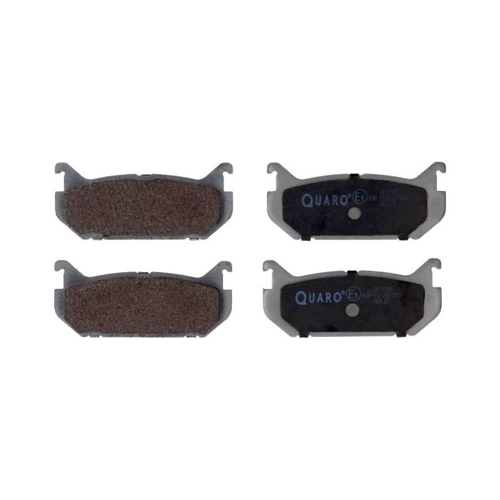 Stabdžių trinkelių rinkinys, diskinis stabdys QUARO QP3995