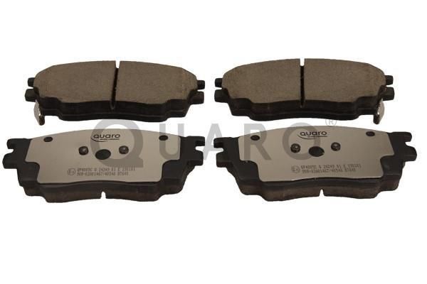 Stabdžių trinkelių rinkinys, diskinis stabdys QUARO QP4005C