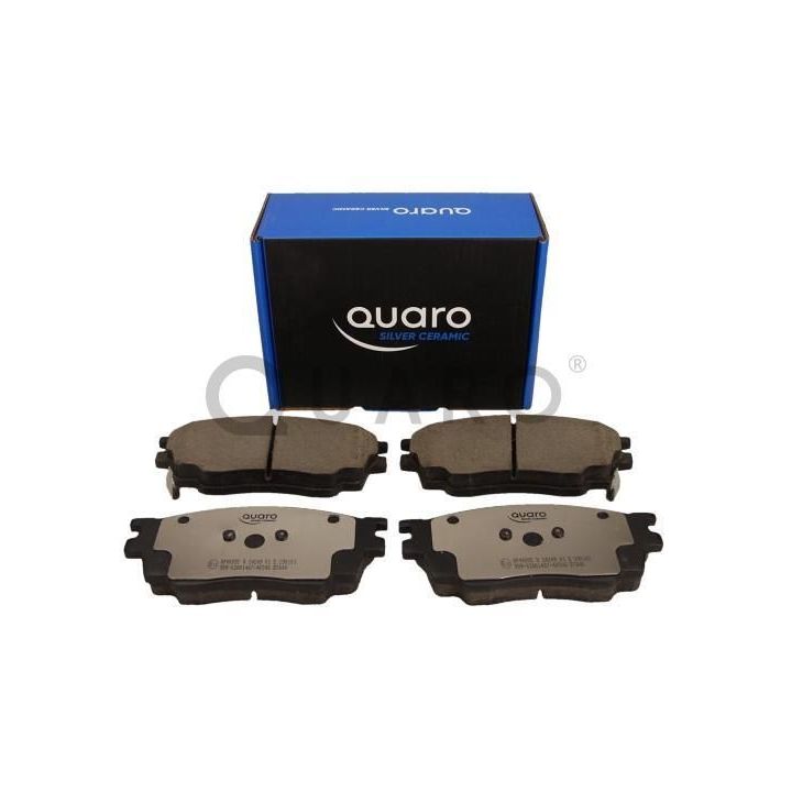 Stabdžių trinkelių rinkinys, diskinis stabdys QUARO QP4005C