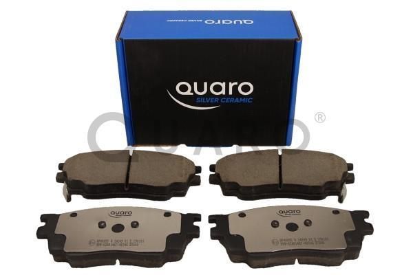 Stabdžių trinkelių rinkinys, diskinis stabdys QUARO QP4005C