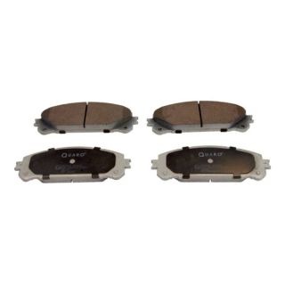 Stabdžių trinkelių rinkinys, diskinis stabdys QUARO QP4019