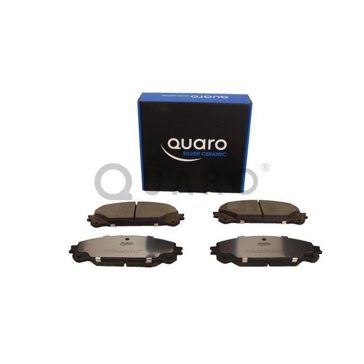 Stabdžių trinkelių rinkinys, diskinis stabdys QUARO QP4019C