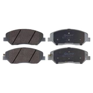 Stabdžių trinkelių rinkinys, diskinis stabdys QUARO QP4128