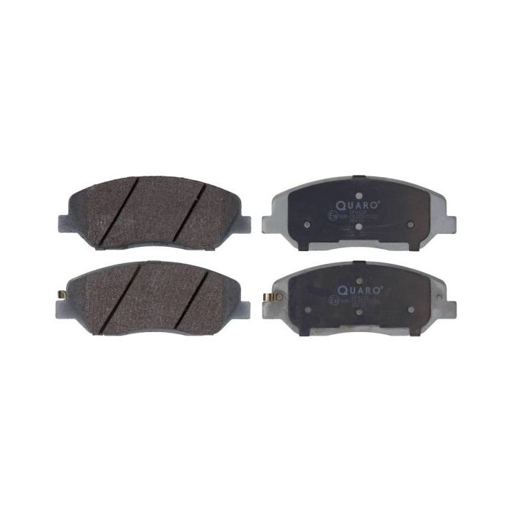 Stabdžių trinkelių rinkinys, diskinis stabdys QUARO QP4128