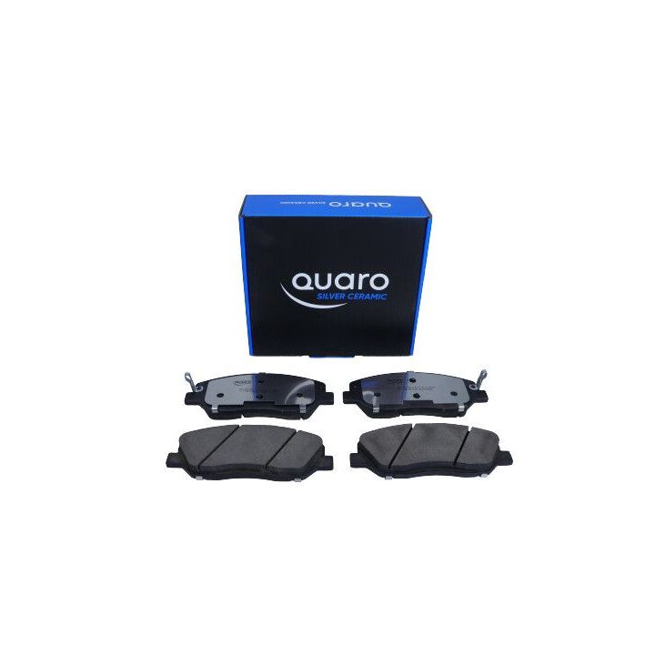 Stabdžių trinkelių rinkinys, diskinis stabdys QUARO QP4128C