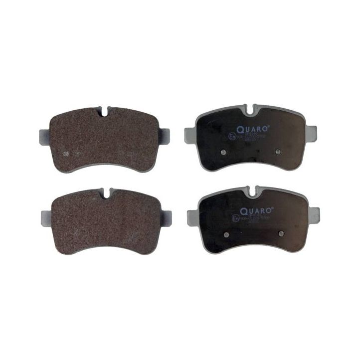 Stabdžių trinkelių rinkinys, diskinis stabdys QUARO QP4146