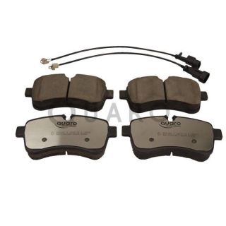 Stabdžių trinkelių rinkinys, diskinis stabdys QUARO QP4146C