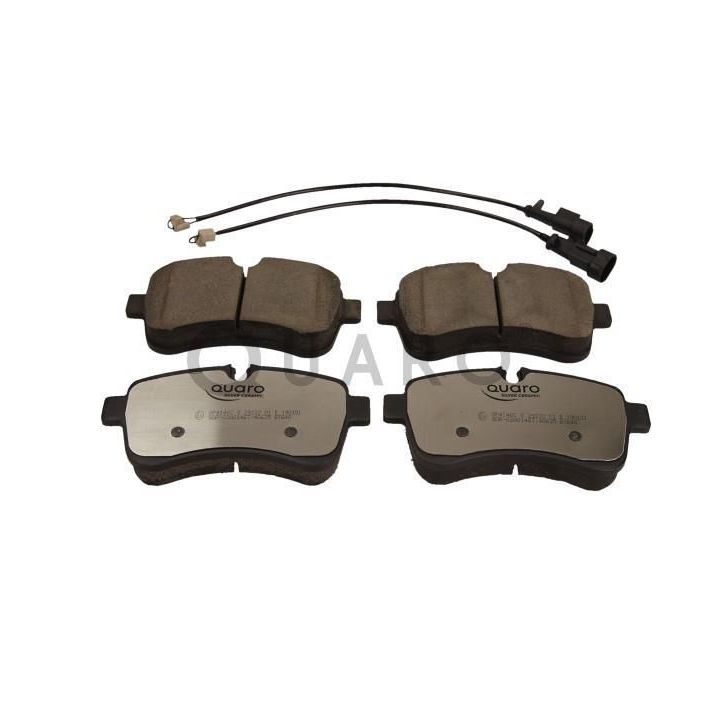 Stabdžių trinkelių rinkinys, diskinis stabdys QUARO QP4146C