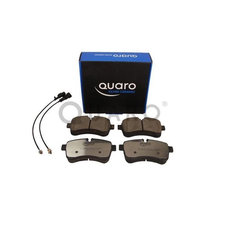 Stabdžių trinkelių rinkinys, diskinis stabdys QUARO QP4146C