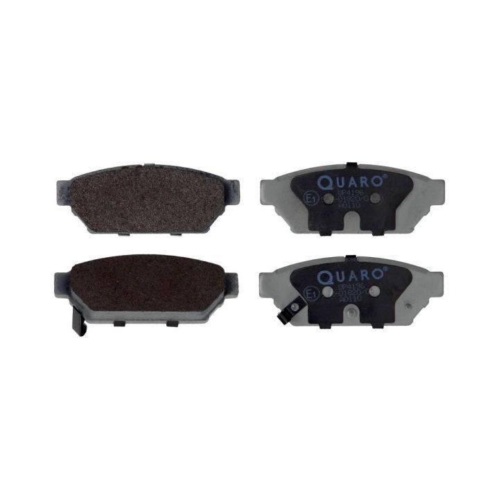 Stabdžių trinkelių rinkinys, diskinis stabdys QUARO QP4196