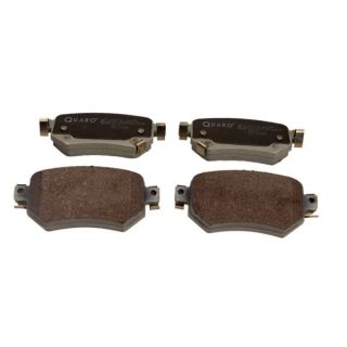 Stabdžių trinkelių rinkinys, diskinis stabdys QUARO QP4199