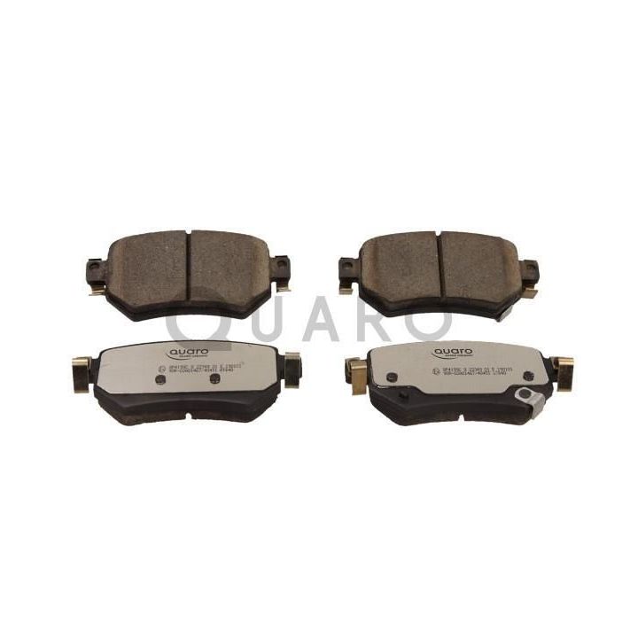 Stabdžių trinkelių rinkinys, diskinis stabdys QUARO QP4199C