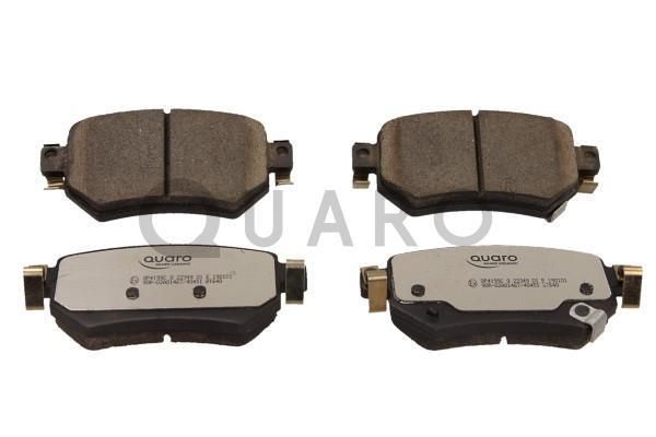 Stabdžių trinkelių rinkinys, diskinis stabdys QUARO QP4199C