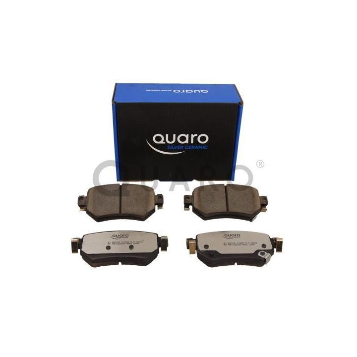 Stabdžių trinkelių rinkinys, diskinis stabdys QUARO QP4199C