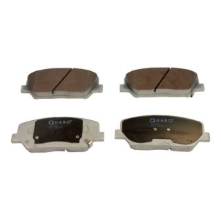 Stabdžių trinkelių rinkinys, diskinis stabdys QUARO QP4243