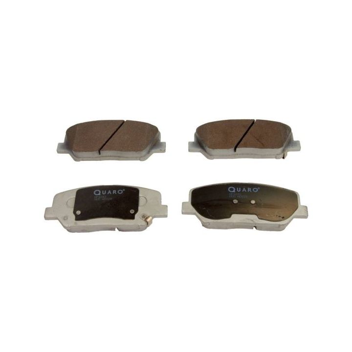 Stabdžių trinkelių rinkinys, diskinis stabdys QUARO QP4243