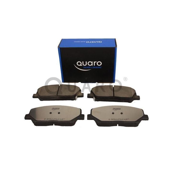 Stabdžių trinkelių rinkinys, diskinis stabdys QUARO QP4243C