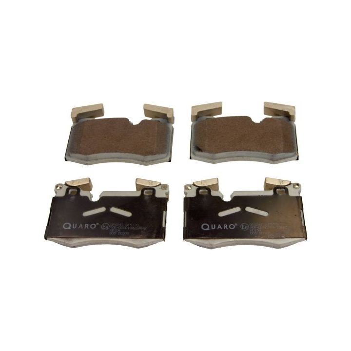 Stabdžių trinkelių rinkinys, diskinis stabdys QUARO QP4247