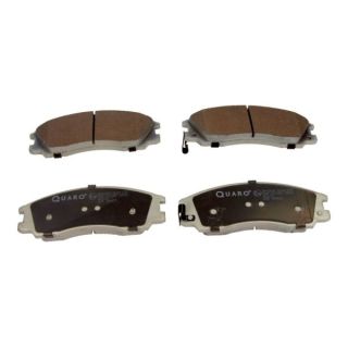 Stabdžių trinkelių rinkinys, diskinis stabdys QUARO QP4269