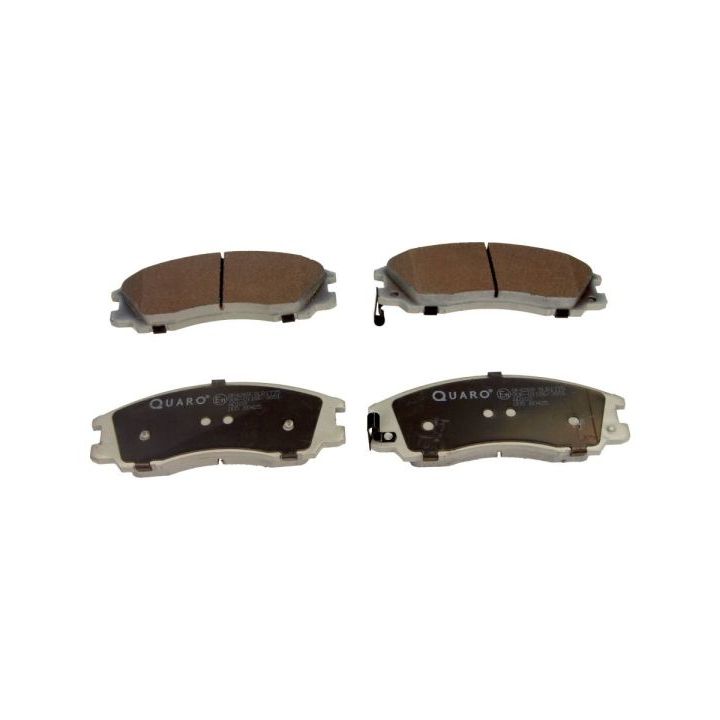 Stabdžių trinkelių rinkinys, diskinis stabdys QUARO QP4269