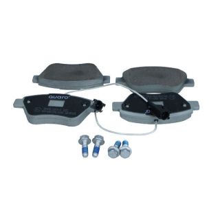 Stabdžių trinkelių rinkinys, diskinis stabdys QUARO QP4293