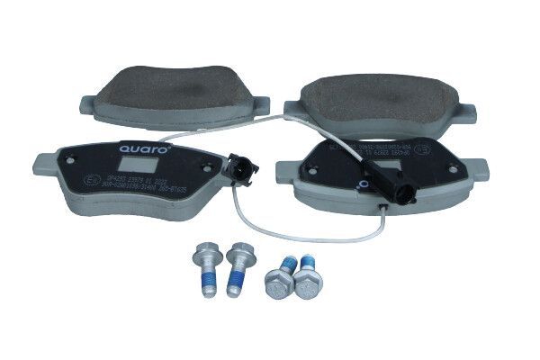 Stabdžių trinkelių rinkinys, diskinis stabdys QUARO QP4293