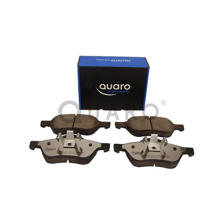 Stabdžių trinkelių rinkinys, diskinis stabdys QUARO QP4311C