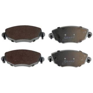 Stabdžių trinkelių rinkinys, diskinis stabdys QUARO QP4432