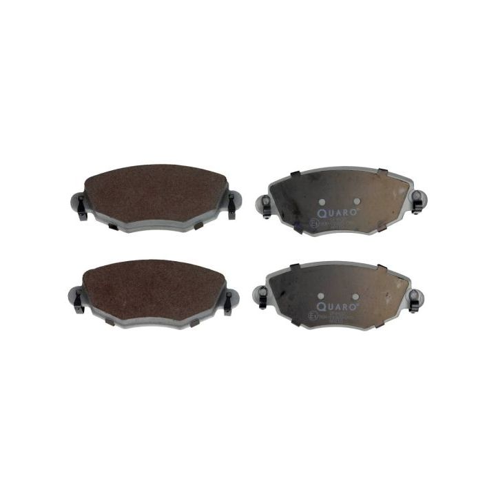 Stabdžių trinkelių rinkinys, diskinis stabdys QUARO QP4432