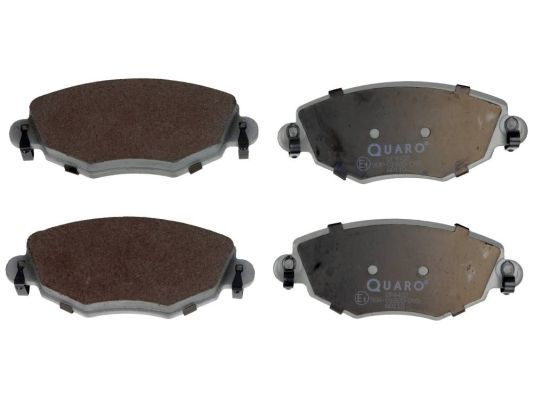 Stabdžių trinkelių rinkinys, diskinis stabdys QUARO QP4432