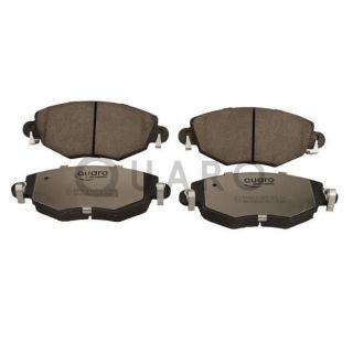 Stabdžių trinkelių rinkinys, diskinis stabdys QUARO QP4432C