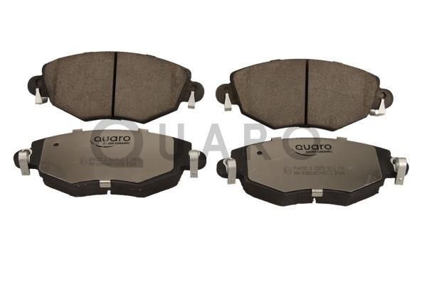 Stabdžių trinkelių rinkinys, diskinis stabdys QUARO QP4432C